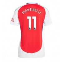 Camisa de time de futebol Arsenal Gabriel Martinelli #11 Replicas 1º Equipamento Feminina 2024-25 Manga Curta